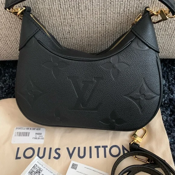 Louis Vuitton monogram bagatelle V2 shoulder crossbody bag - Picture 3 of 10